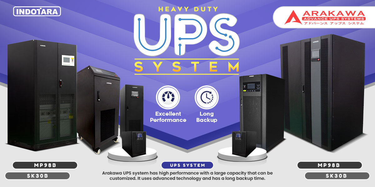 Jual UPS, Distributor UPS dengan Harga Murah